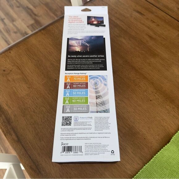 GE Pro HD 100 Antenna New in Box - Picture 6 of 16